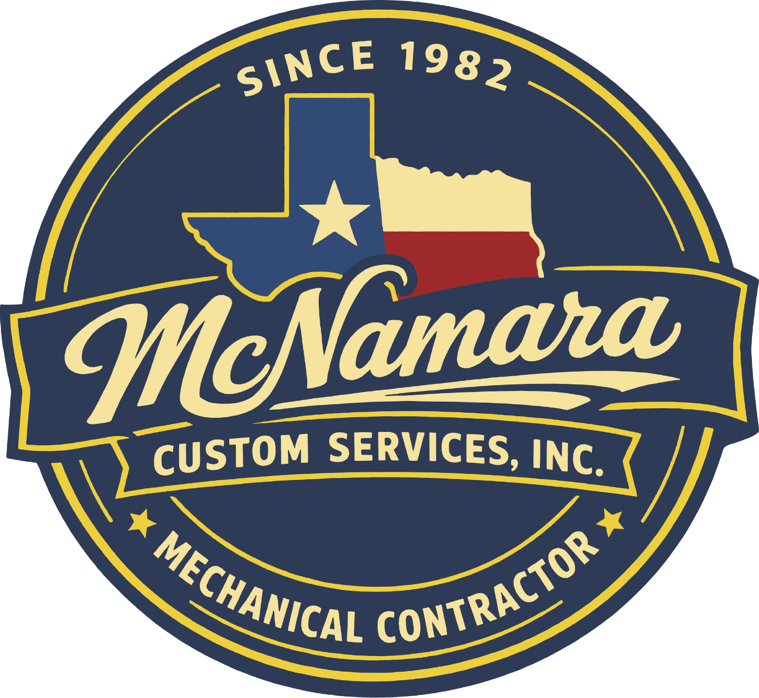McNamara Custom Services, Inc Waco, Texas Mechanical Contractor Since 1982